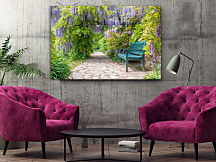 Obraz Vistéria 1888